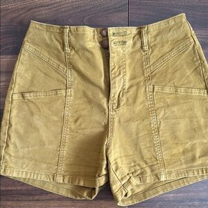 Women's Tan Shorts